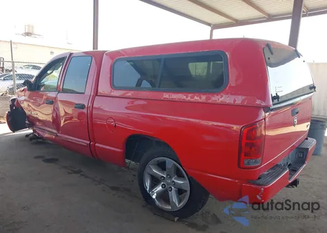 2006 Dodge Ram 1500 Slt из США, поврежденный, VIN 1D7HA18236S550520